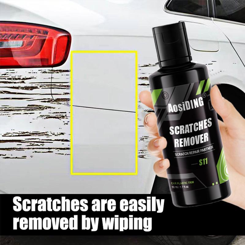 AosiDING Car Scratch Repair Wax - Deep Repair & Decontamination Cream for Paint Surface.