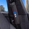 2pcs Car Styling VXR Emblem Leather Seat Belt Cover For Opel Vauxhall OPC Line Corsa D E Zafira B Insignia Astra H Accessories vfr3