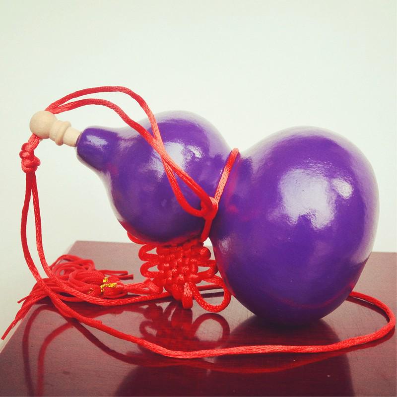 Пурпурно-золотой и красный кулон-тыква винный набор - креативная игрушка и домашний декор