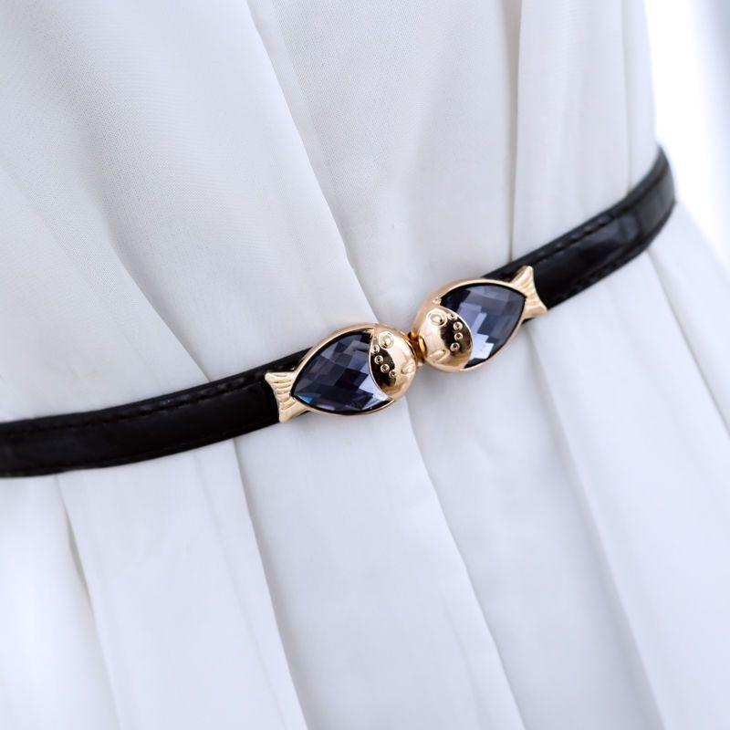 Thin Unique Womens Decorative Waist Chain Available In Multiple Candy Colors For Fashion