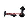 Car Engine Decorative Panel Screws Plastic Fasteners for Citroen Picasso & Peugeot 307 Rivet