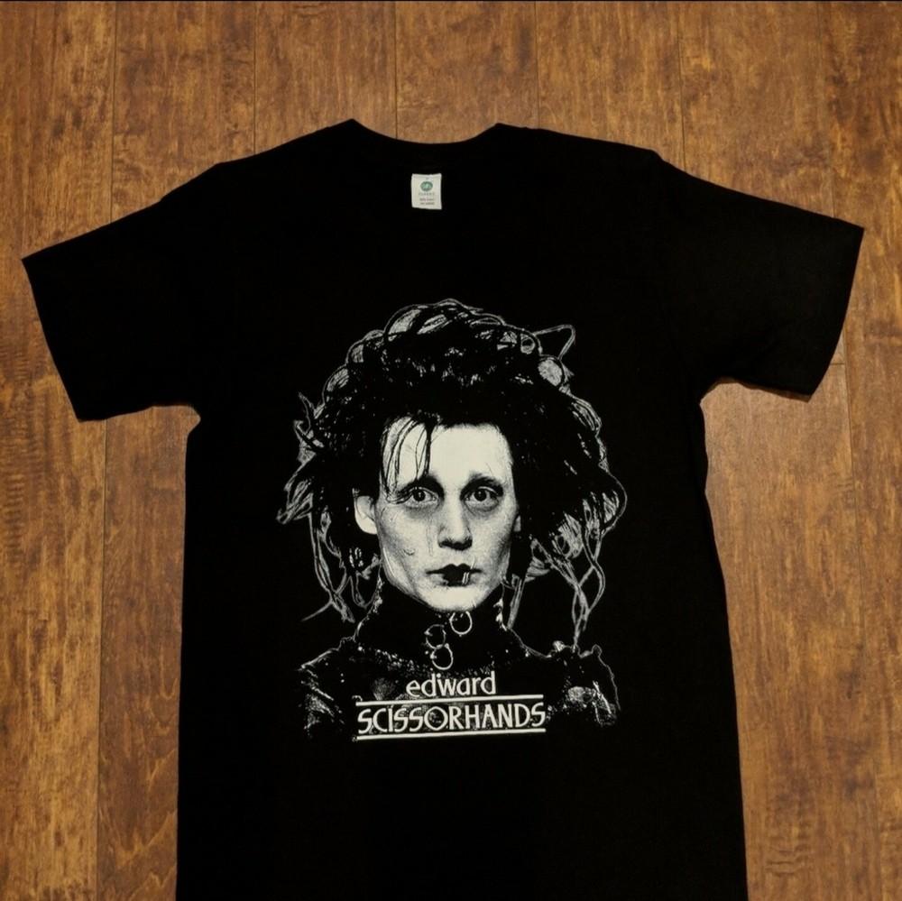NEW EDWARD SCISSORHANDS T SHIRT Unisex T-Shirt XXXXL