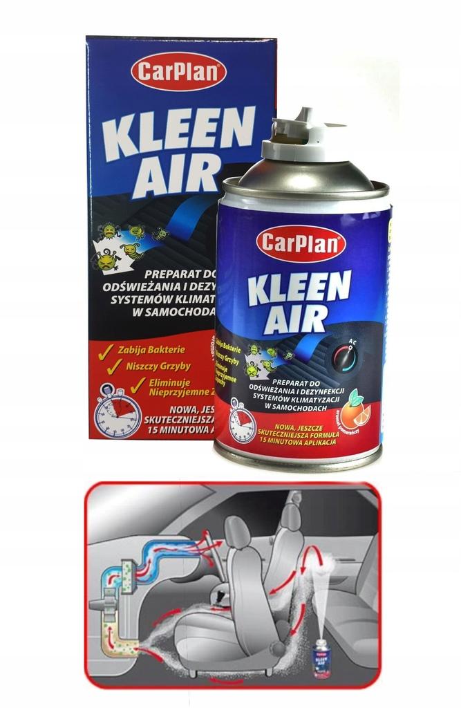 Carplan Stop Odour Kleen Air 150Ml