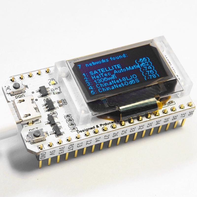 A95I-Wifi Kit 32 Is Compatible With Iot Development Board ESP32 Chip And Supports Bluetooth OLED Wireless