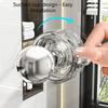 Powerful Suction Cup Glass Door Handle Reusable Waterproof Bathroom Grab Removable Door Handle Easy To Install