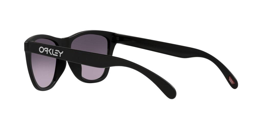 Okulary przeciwsłoneczne OO9245 Matowy Szary 54 Soczewka Gradientowa Soczewka Prizm [Oakley] Czarny/Prizm