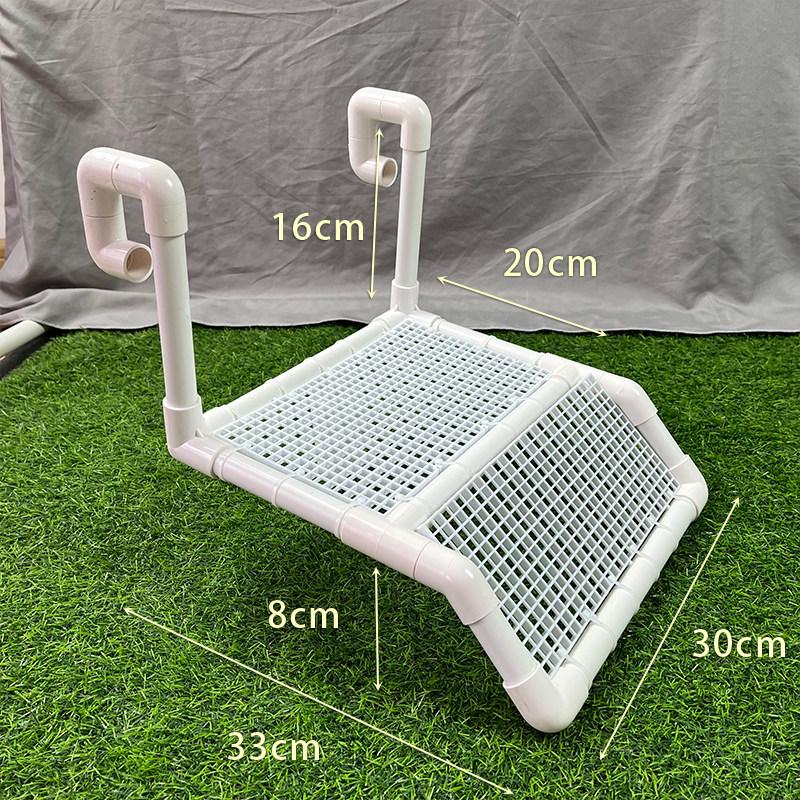 Turtle Sunbathing & Climbing Platform – Adjustable Handmade Floating Rest Area