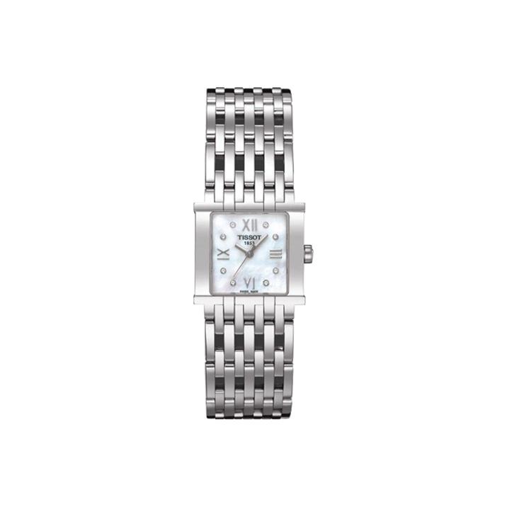 

TISSOT Women s Watch T02.1.181.84 White Dial