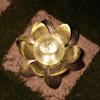Solar Powered Lotus Light Automatic On/Off IP55 Waterproof Wireless Design Solar Garden Lamp Lawn Patio Outdoor Decoration