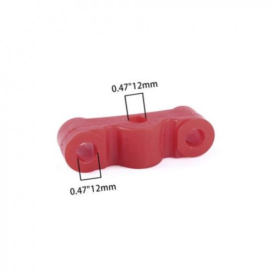 B Series Polyurethane Shifter Linkage Bushing Kit Red for Civic Dohc B16 B20 B18