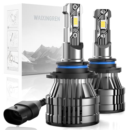 

HB4 LED Headlight, Super Bright, Vehicle Inspection Compliant, Hi/Lo Switching, Halogen Size, 6 Times Brighter, Equipped with Ultra-High Brightne