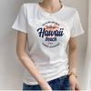 High-end Printed Short-Sleeved T-Shirt for Women