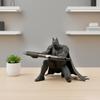 3D Printed Batman Pen Holder, Unique Desk Organizer for Office & Home, Cool Desktop Decoration & Fun Stationery Gift for Batman Fans