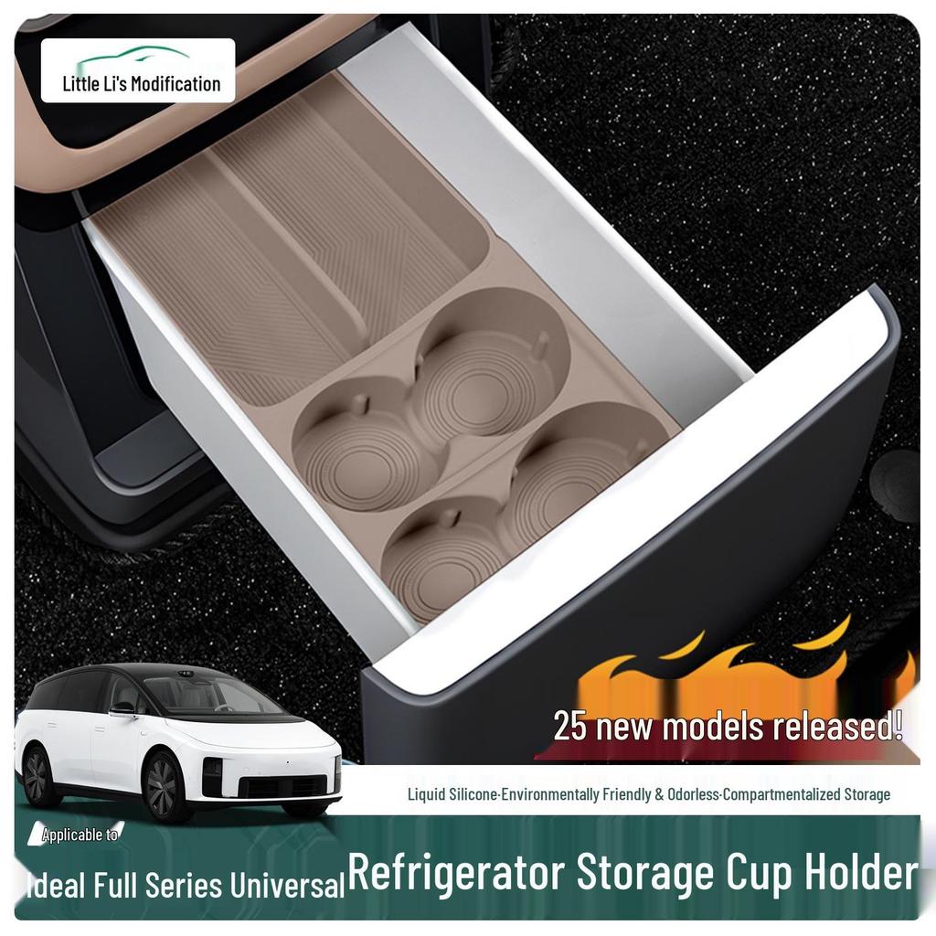 Silicone Mat Cup Holder for Ideal i6i8/L6L7L8L9/MEGA Refrigerators