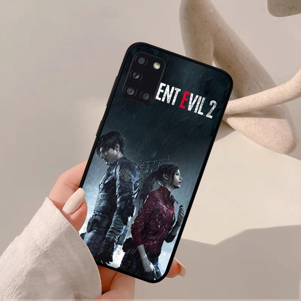 

Game R-Resident E-Evil Phone Case For Samsung A 10 11 12 13 20 21 22 30 31 32 40 51 52 53 70 71 72 73 91 13 Shell Samsung A12