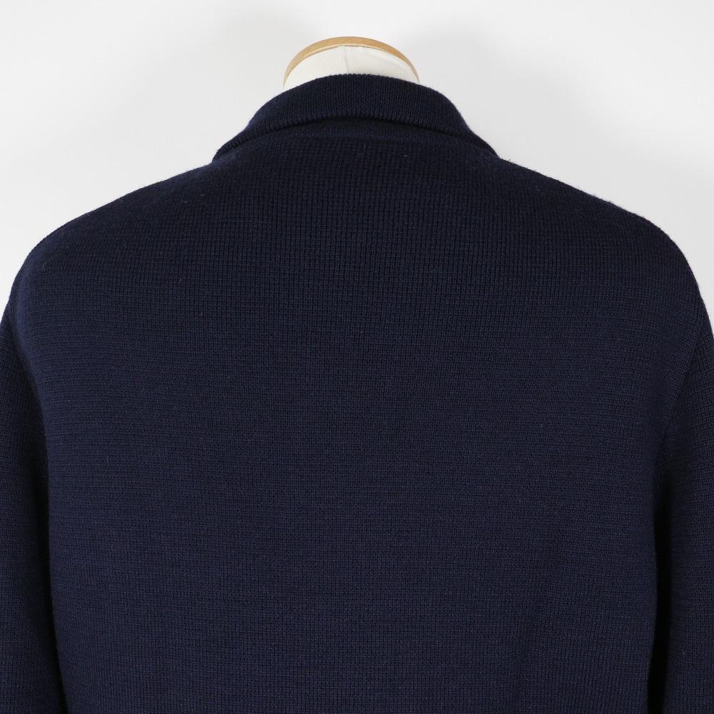 Gucci Zip Up Sweater Cotton Mens Used