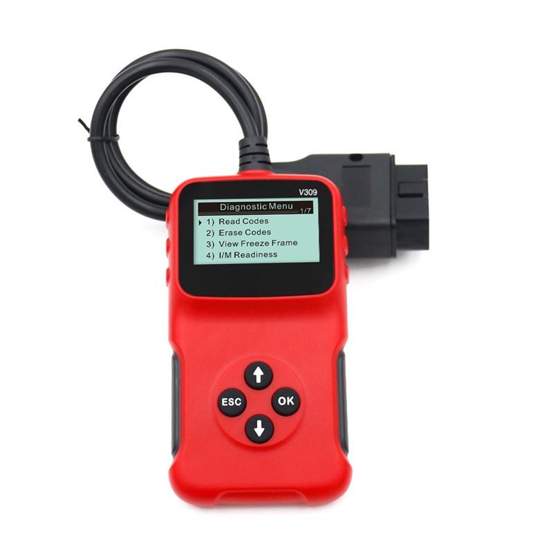 Buy V309 OBD2 OBDII Auto Car Diagnostic Scanner Handheld Car Diagnostic