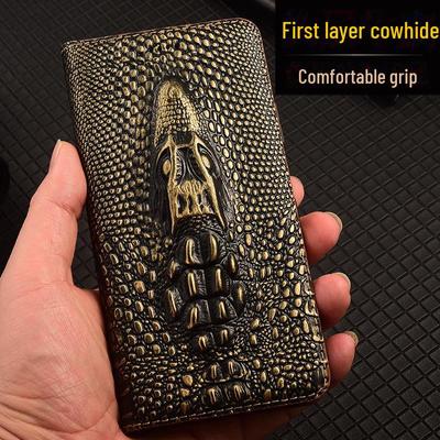 Samsung A36/A35/A34 Leder-Flipcase für Galaxy A50/A42/A33/A30/A25 Handyschutz