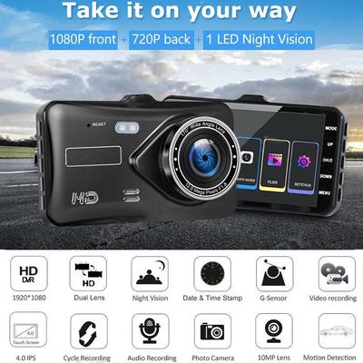 Electrónica del automóvil – DVR para coche