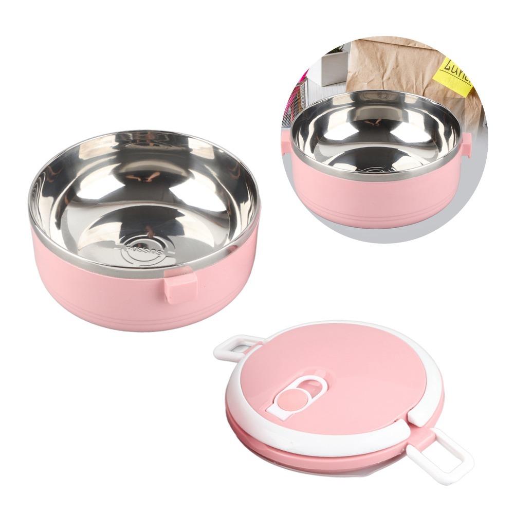 Anti-deform Food Container Rustless Steel Heat Keeping Box Food Carry Case Food Preservation