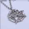 Spiel Honkai Impact 3 Elysia Cosplay 3D Legierung Halskette Unisex Choker Kette Hip Hop Requisiten