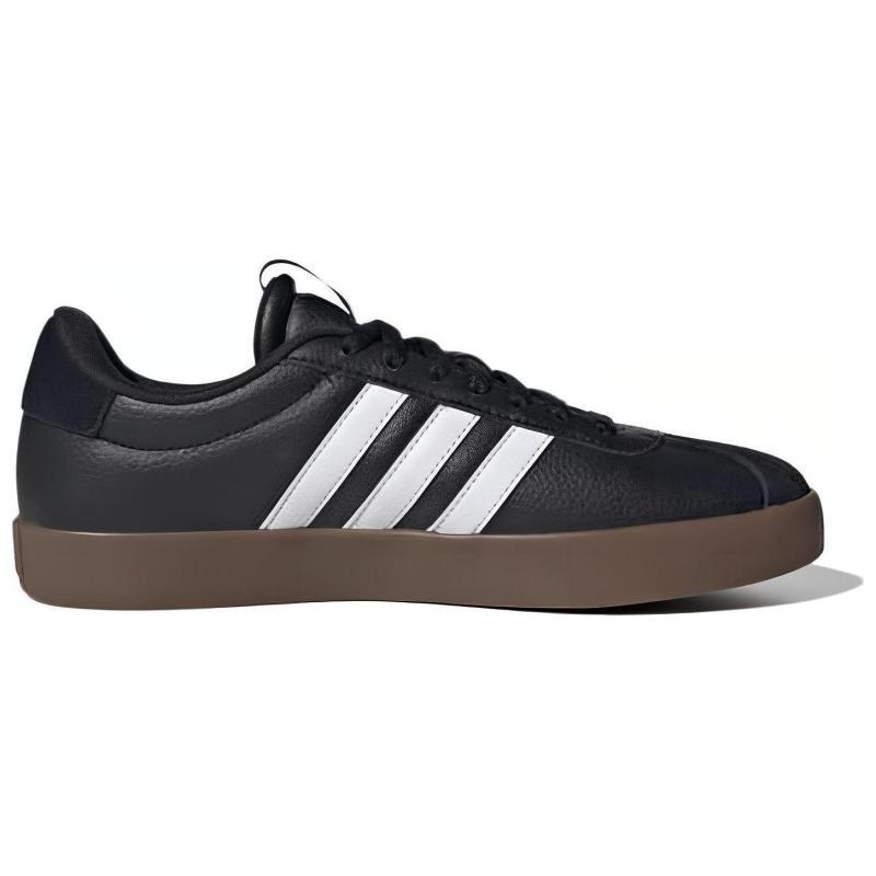 Adidas Damen Vl Court 3.0 'Schwarz Weiß Gummi' Sneaker ID8796