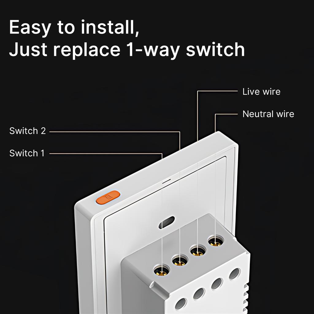 5 Inch Smart Home Control Panel Touchscreen All-in-One Home Devices Switch Wall Mount Smart Panel