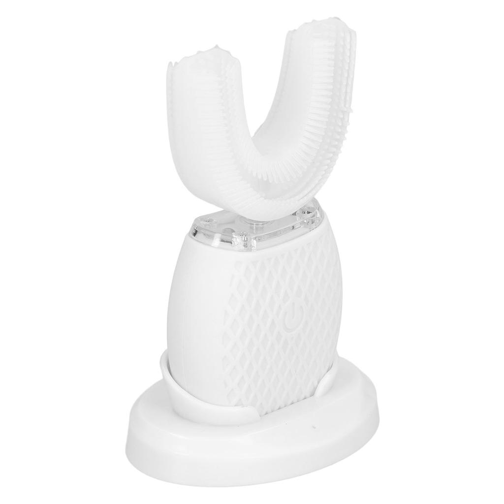 Ultrazvukový automatický zubní kartáček Bělení 360 stupňů Elektrický ultrazvukový zubní kartáček ve tvaru U pro