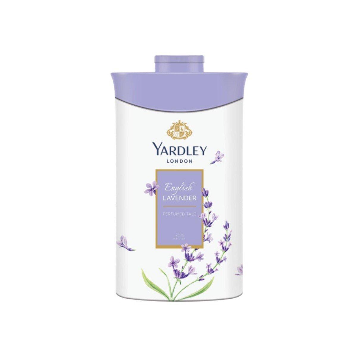 Yardley London Парфюмированный дезодорирующий тальк English Lavender, 250G