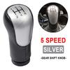 New 5/6 Speed Gear Shift Knob Lever Gaitor Shifter For Ford Fiesta Fusion Transit Connect 2002 2003 2004 2005-2007 Car Styling