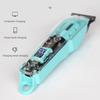 Professional Hair Clippers Rechargeable Hair Clipper Transparent Electric Hair Trimmers For Men Cordless Hair Cut Machine