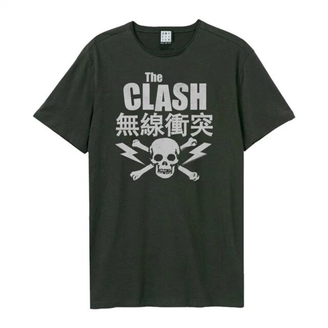 

Clash Bolt Amplified Vintage Charcoal T Shirt S