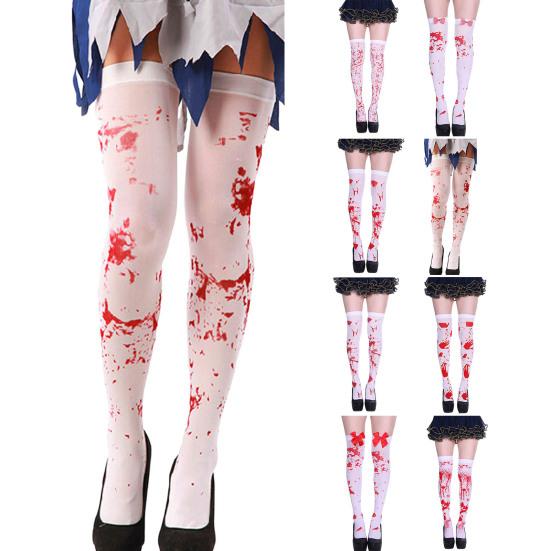 Pikad sokid Õuduskostüümide Aksessuaarid Venivad Halloweeni Cosplay Party Pikad sokid festivaliks