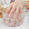 Hand Soaking Bowl, Acrylic Dead Skin Cuticle Soften Soaking Tray, Gel Polish Removal Bowl, SPA Manicure Tool