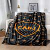 CABJ Flannel Blanket Soft All-Season Throw, Design for Camping, Car Travel, Hiking Sofa, Bed, Office Perfect Gift for Parties