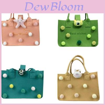 Trendy Felt Tote Bag Perfect For Fashionable Shopping And Gifting