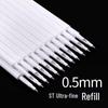 High-Quality Neutral Ballpoint Pen Refill - 0.5mm Click Type with Sleek Design