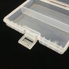 Scatola Porta Batterie Trasparente Grande Capacità Portatile Contenitore Organizzatore per 48 Batterie AA AAA Ricaricabili per Casa