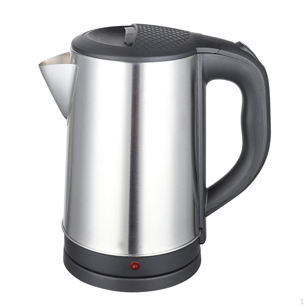 Electric Kettle Modern Stainless Steel Water Boiler for Home Daily Use Hotel 2.3L