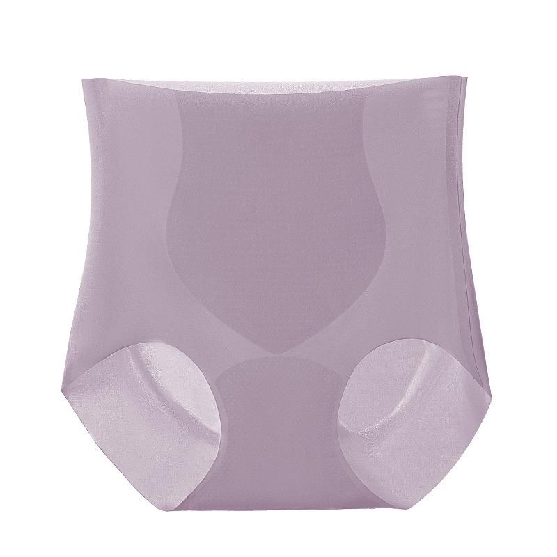 Women S High Waist Tummy Control Butt Lifting Seamless Antibacterial Gusset Briefs