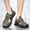 Large Men's Outdoor Breathable Water Crossing Trekking Shoes