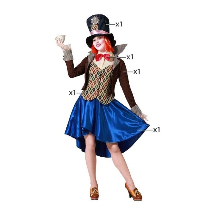 Déguisement Femme Chapelier Fou