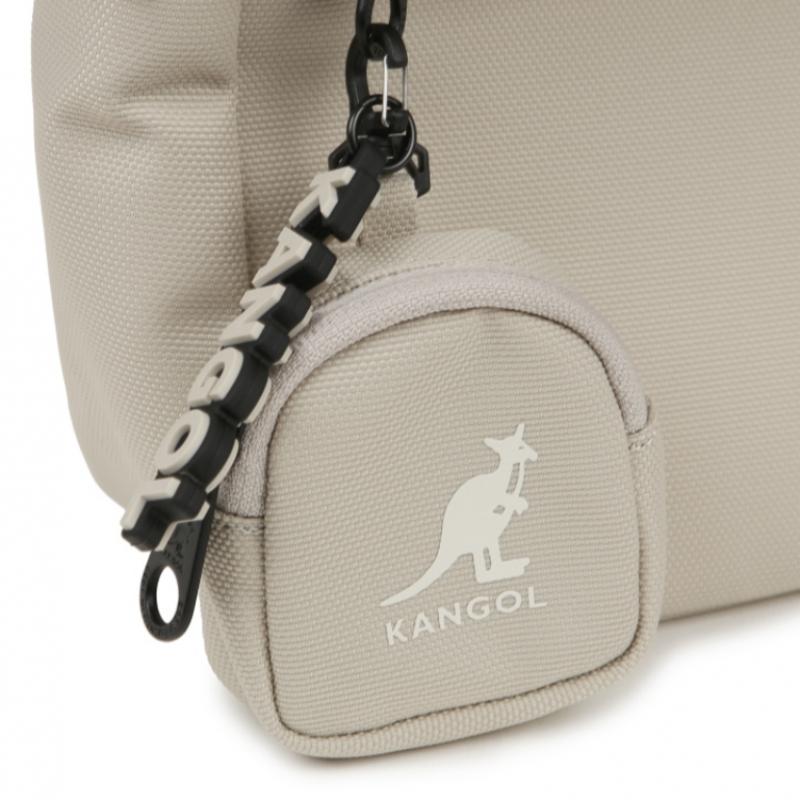 Kangol Authentic Ii Cross Bag 3235 Ecru