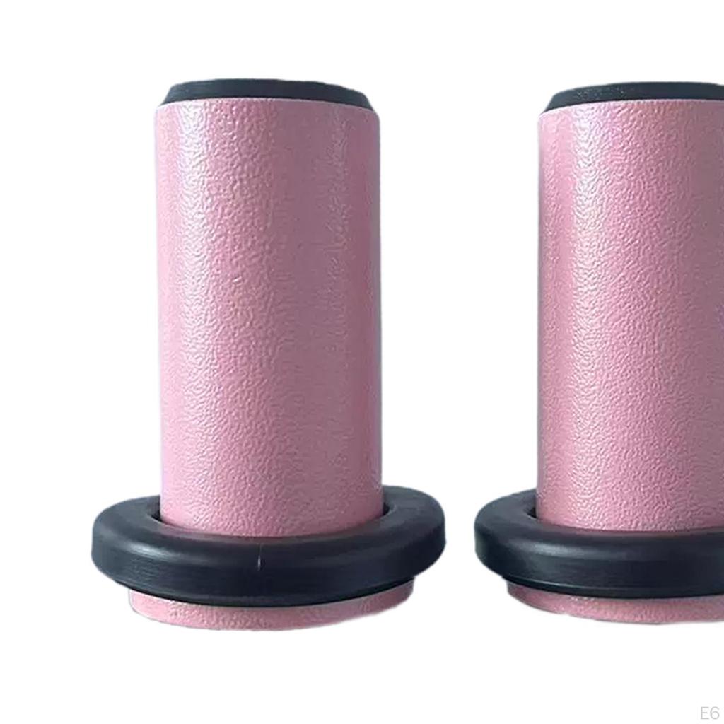 2 Pieces Weight Plate Holders Squat Racks Sturdy Accessory Practical Lifting Storage