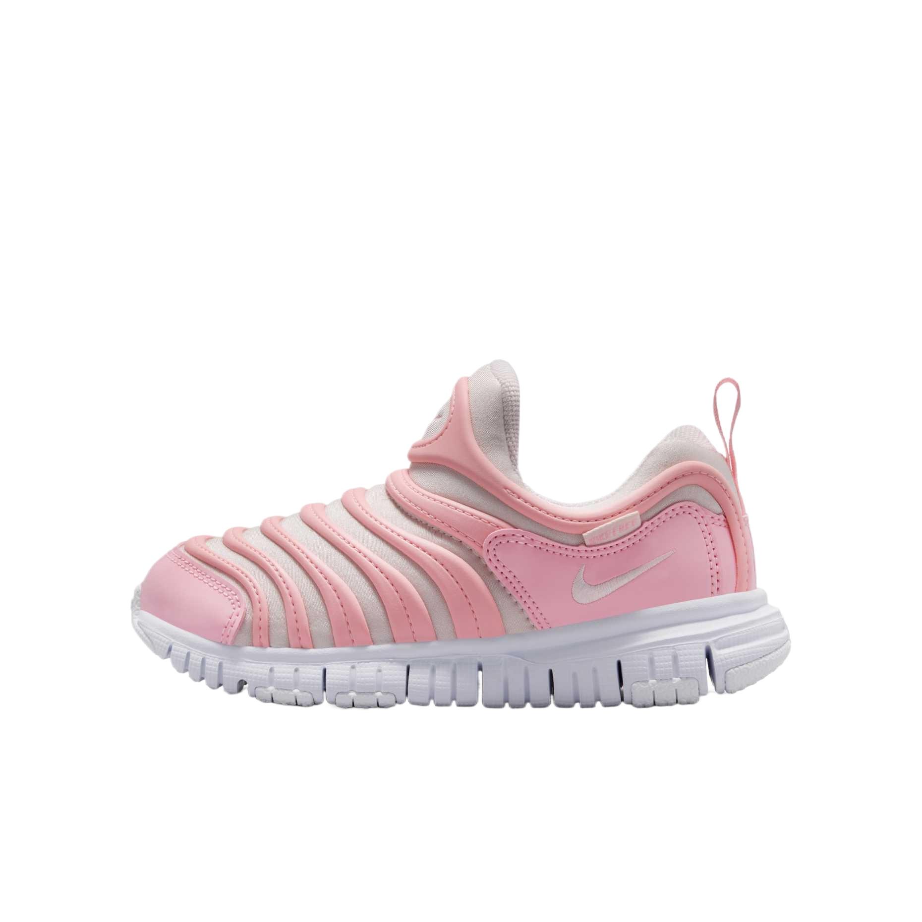 (PS) Nike Dynamo Free Medium Pink Pear Pink Kids 343738-641 EU 32