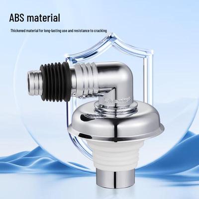 Submarine Washing Machine Drain Anti-Odor & Backflow Connector
