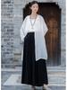 Women's Lightweight Cotton-Linen Wide-Leg Pants for Yoga and Meditation