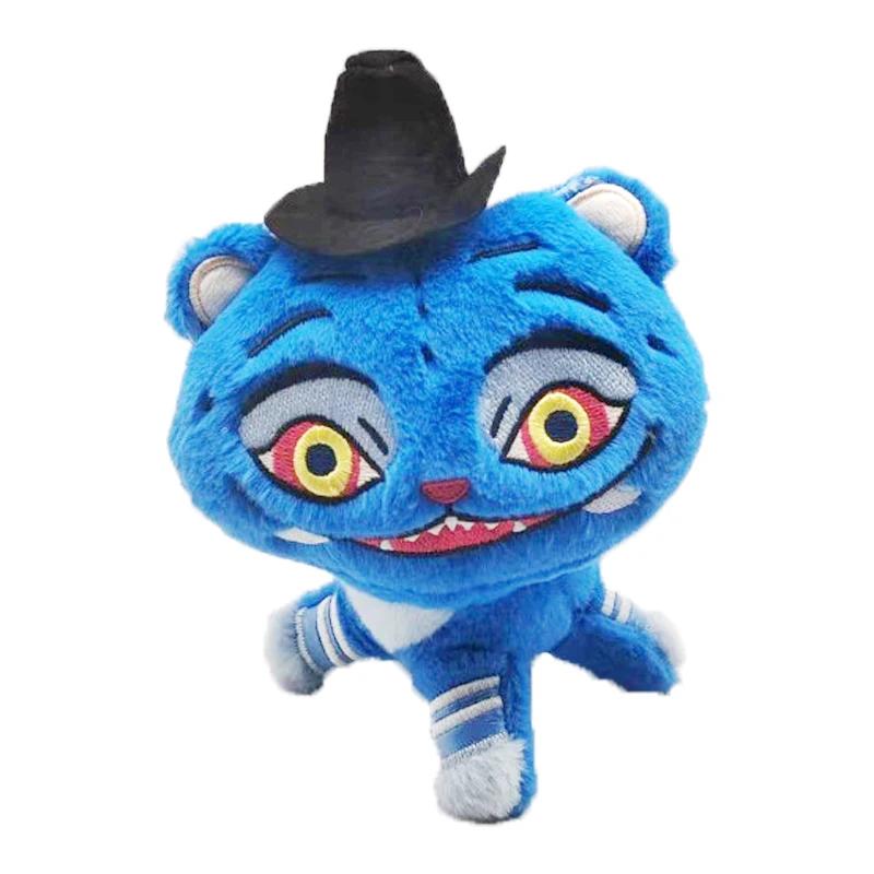 **Many NEW Style Anime Cute Tiger Plushies Soft Stuffed Desk Decor Doll Toy Fans Gift Party Favors