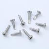 410 Stainless Steel Flat Head Hex Self-Drilling Dovetail Guardrail Screw