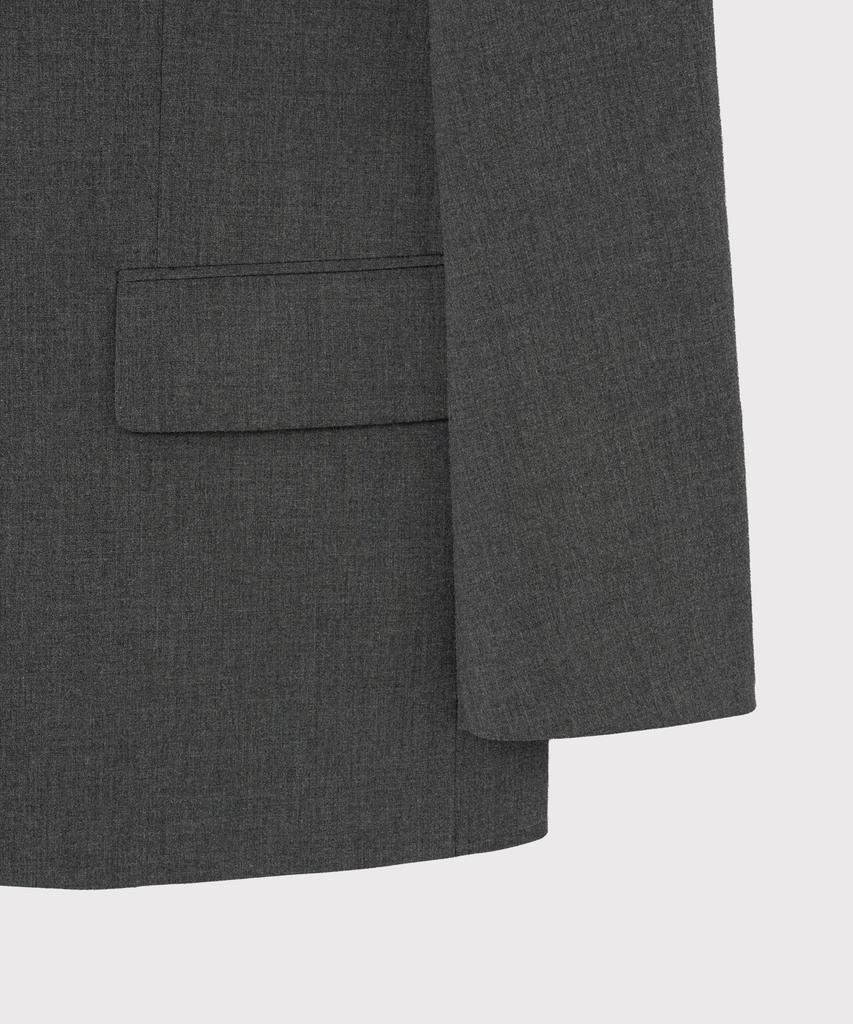 Nonblank [Nonblank X Ojg][Saint Year] Loose Fit Jacket_Grey
